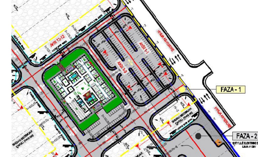 TEDA Kashar 9 mln euro per ambientet e sherbimit, hapet tenderi